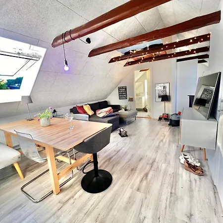 Apartment Dalgade Loft And Living Vejle